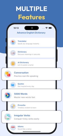 Advanced English Dictionary : Screenshot 2 of 8