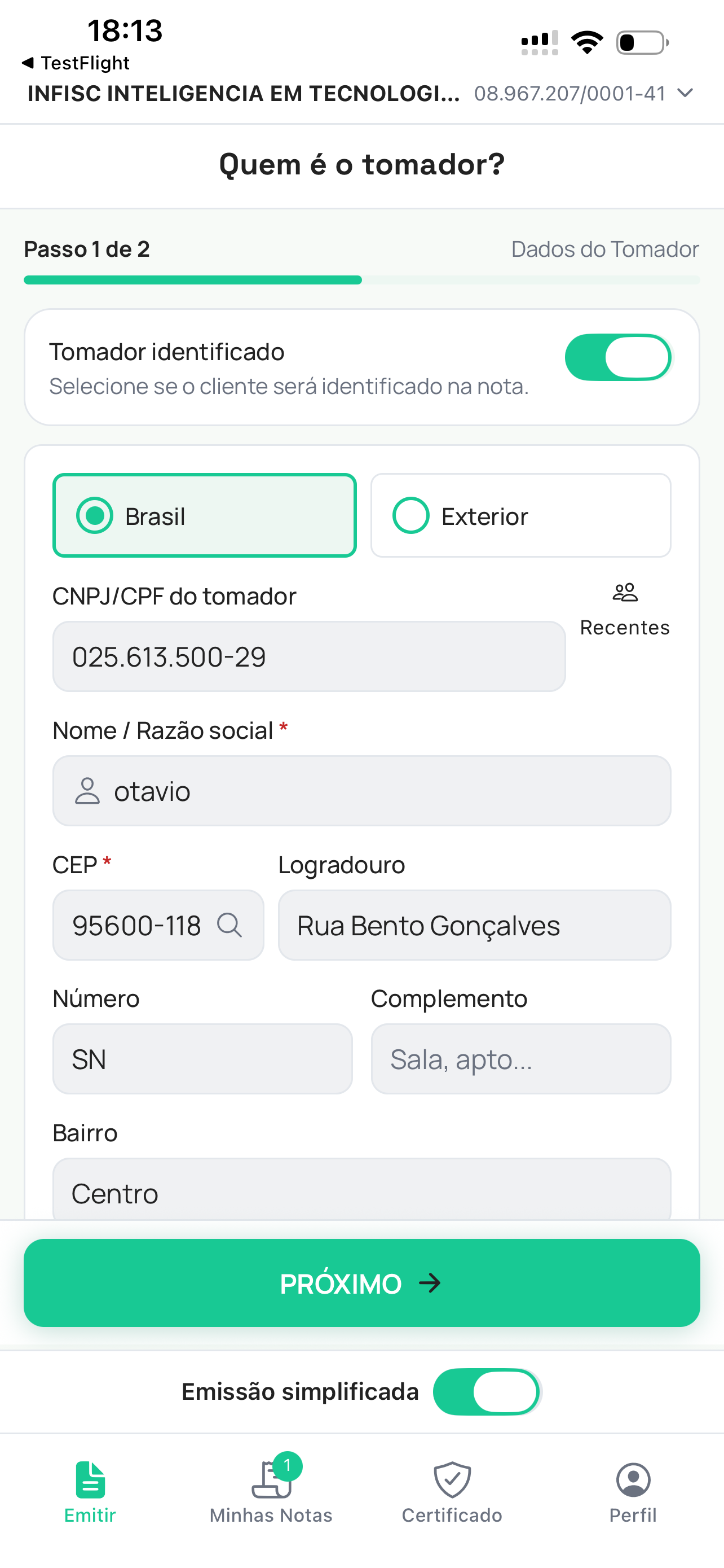 Notta screenshot 2