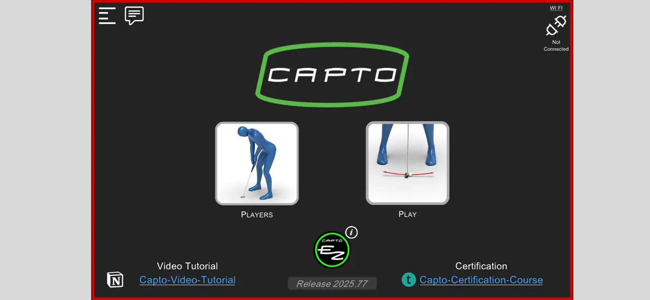 Screenshot #2 pour Capto Golf