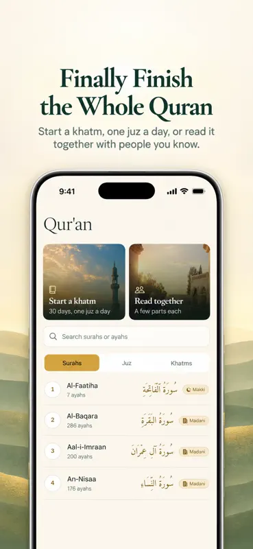 Niyat: Quran, Prayer & Dua screenshot 6 of 10