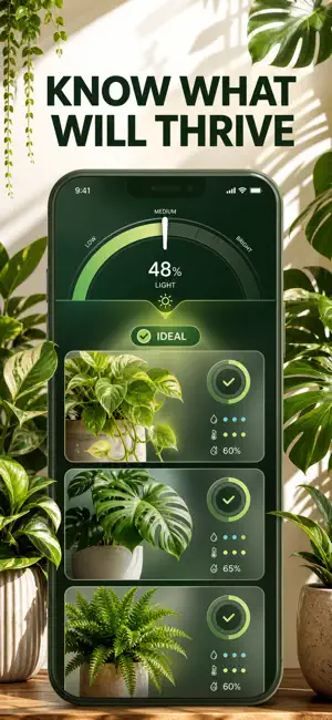 Light Meter: Plant Lux & PPFD screenshot 3