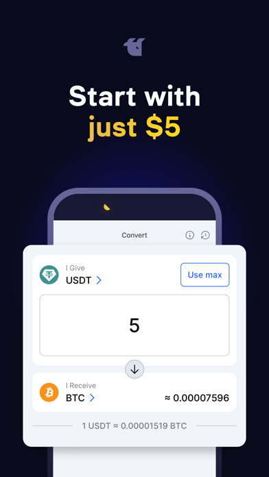 Screenshot #2 pour WhiteBIT: acheter des bitcoins