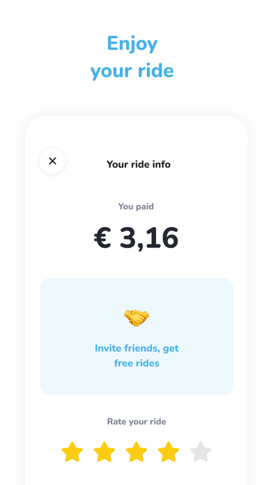Zenway - e-bikes for hire Screenshot