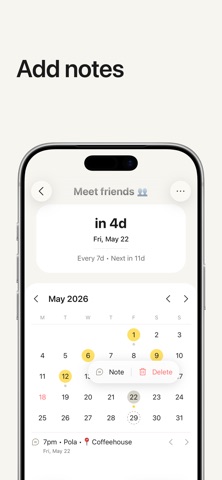 Wheneri: Task Tracker Screenshot 7 of 8