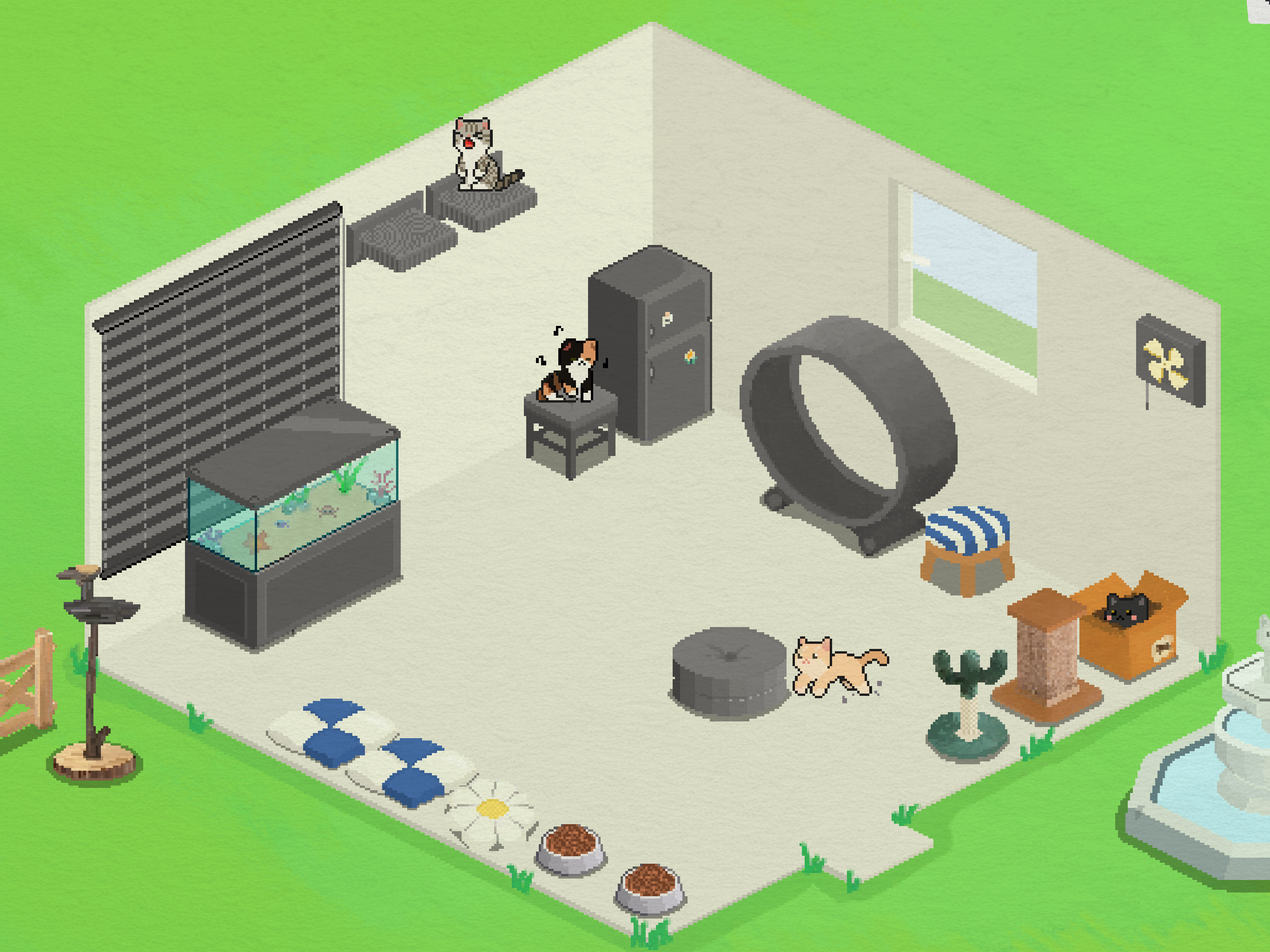 Cat Forest : Relaxing Life Sim screenshot 10