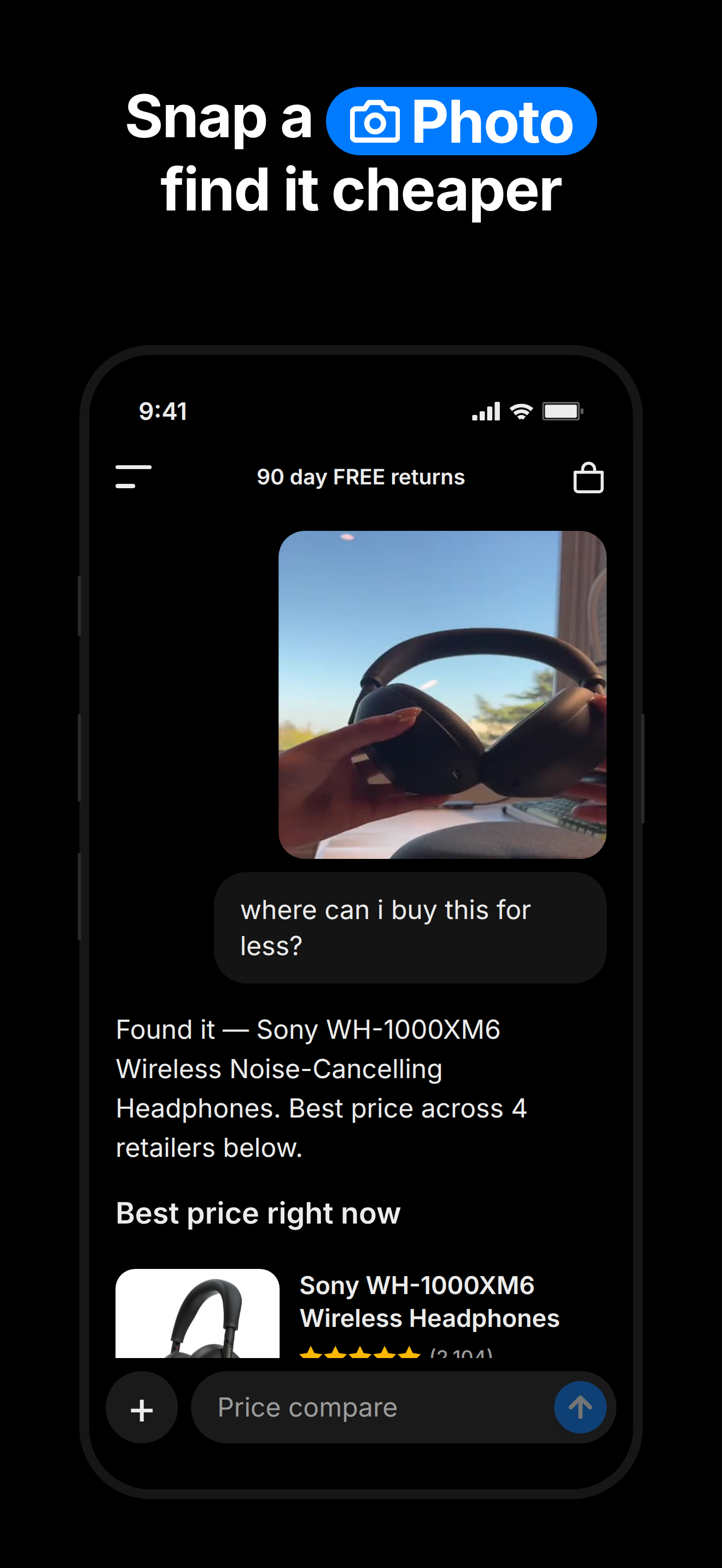 Silicon: AI Shopping Assistant screenshot 5