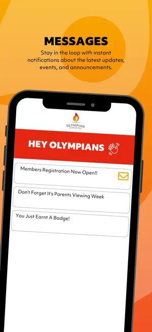 Olympian Gymnastics Ltd screenshot 4