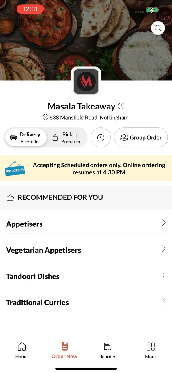 Screenshot #3 pour Masala Takeaway