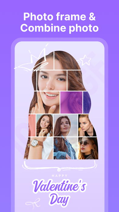 Photo frame & Combine photo