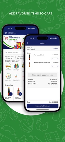 Nice Supermarket and Pharmacy screenshot
