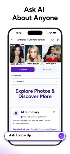 Deepsearch-AI Search Assistant screenshot 2