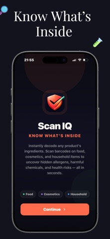 Scan IQ : Food Scanner screenshot