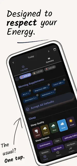 Zolia: Chronic Symptom Tracker screenshot 4