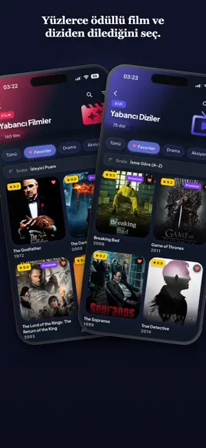 Trivio: Film Dizi Spor Kültür screenshot 3