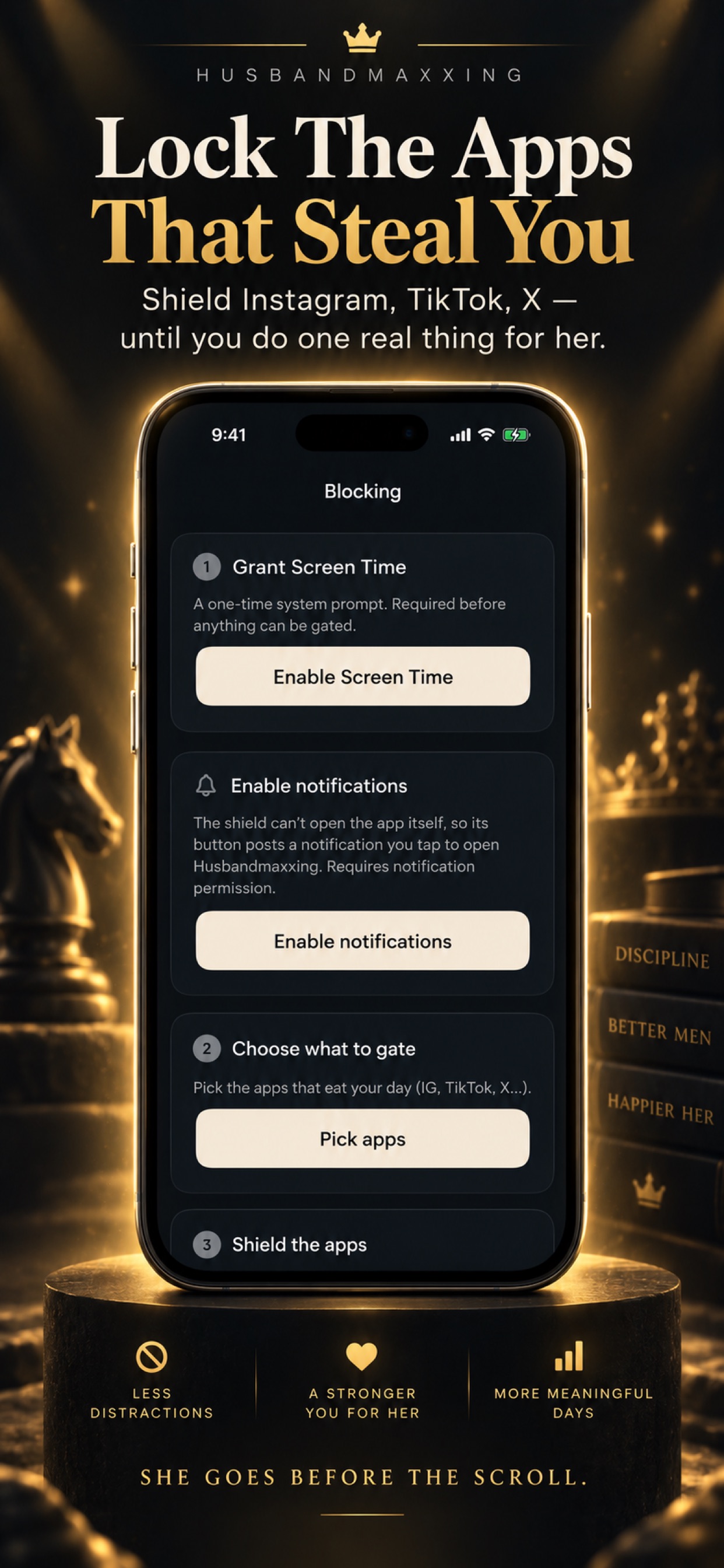 Screenshot 2 of Husbandmaxxing