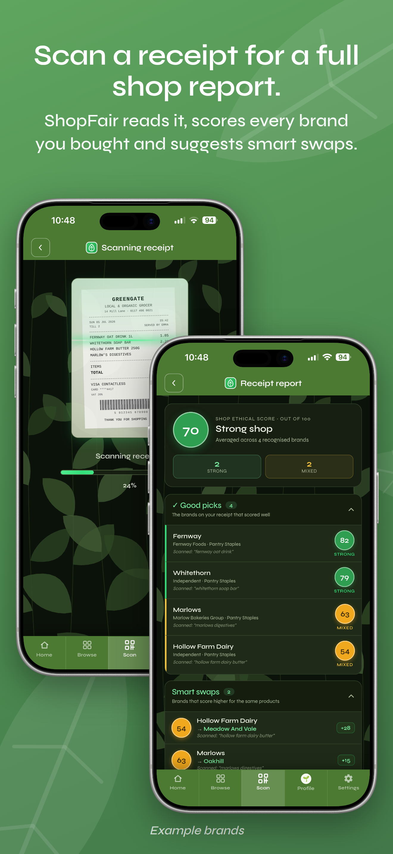 ShopFair: Ethical Shopping screenshot 5