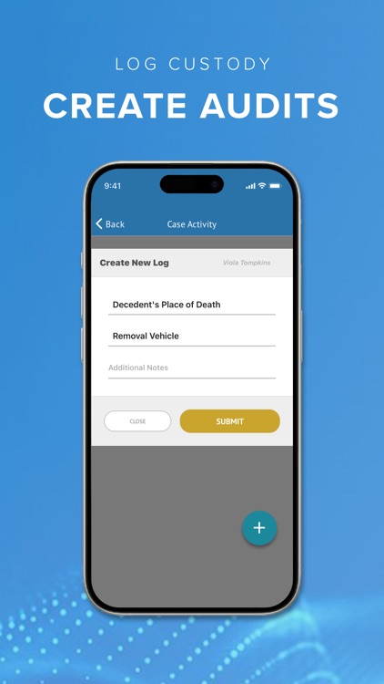 TMS - Chain of Custody