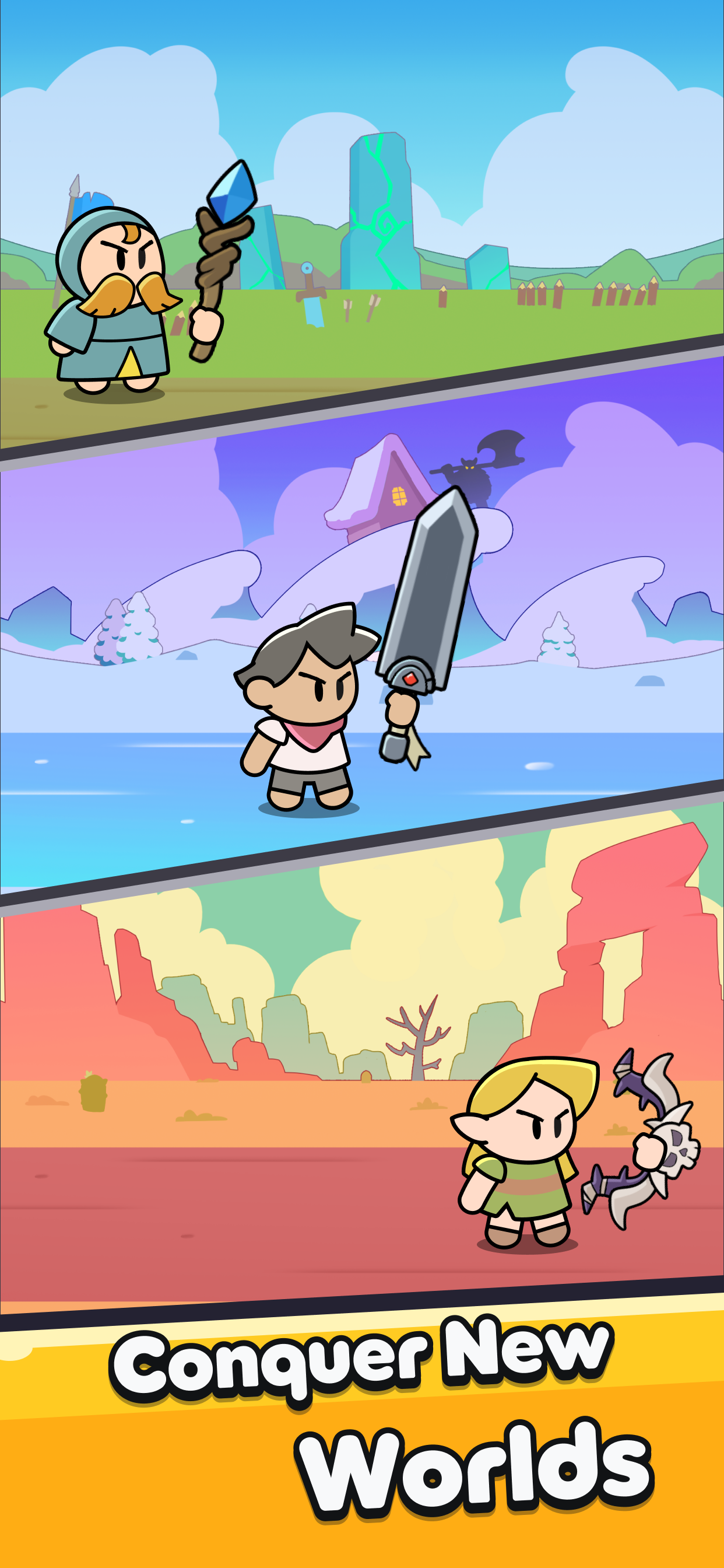 Lootcraft Heroes screenshot 6
