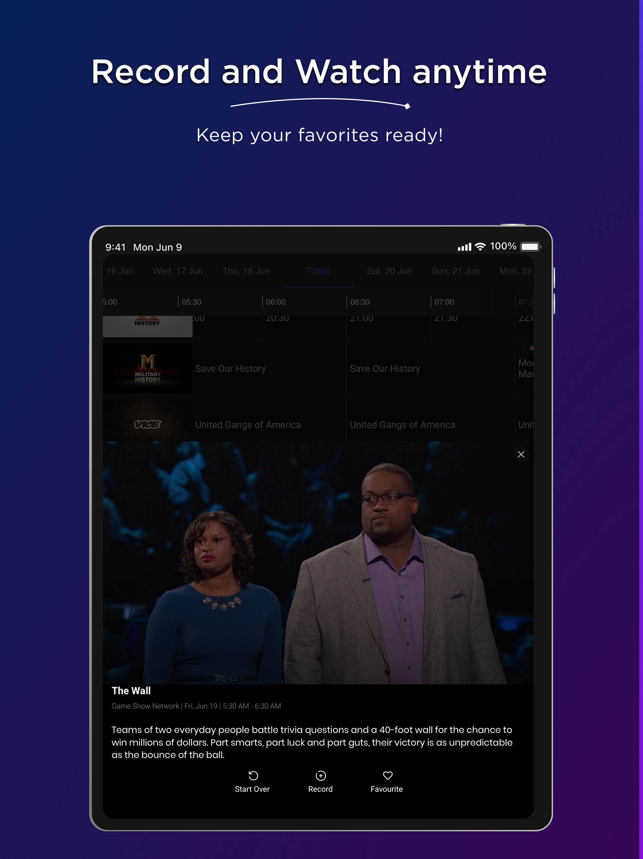 FamfirstTV: Live TV screenshot 7