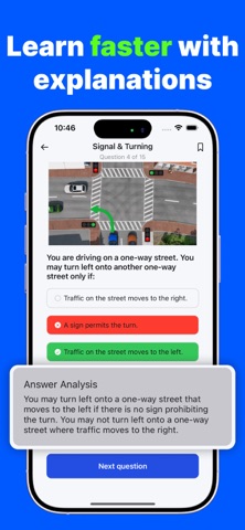 DMV Practice Test 2026: Prep Screenshot 3 of 8