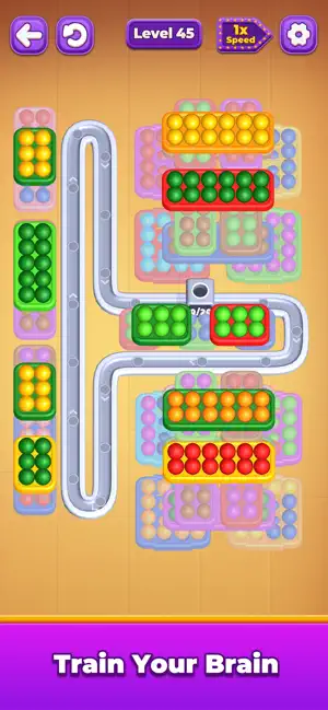 Ball Track Sorting screenshot 4