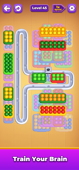 Ball Track Sorting Screenshot 4 of 7