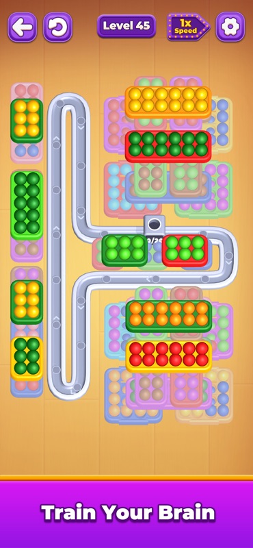 Ball Track Sorting screenshot 5
