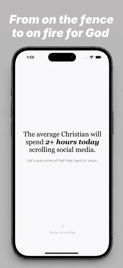 Screenshot 3 di 5 di Scroll The Bible