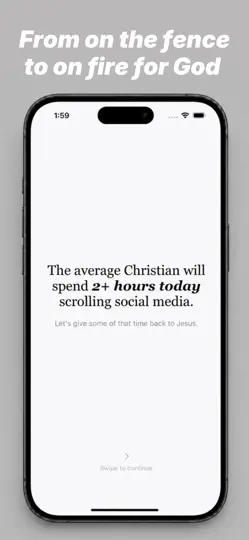 Screenshot von Scroll The Bible auf dem iPhone 3