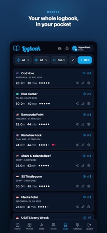 OzDive screenshot