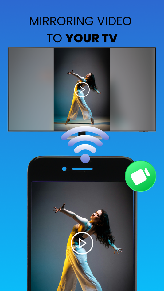 #3. Screen Mirroring : Miracast™ (iOS) 由: Rinkesh Patel