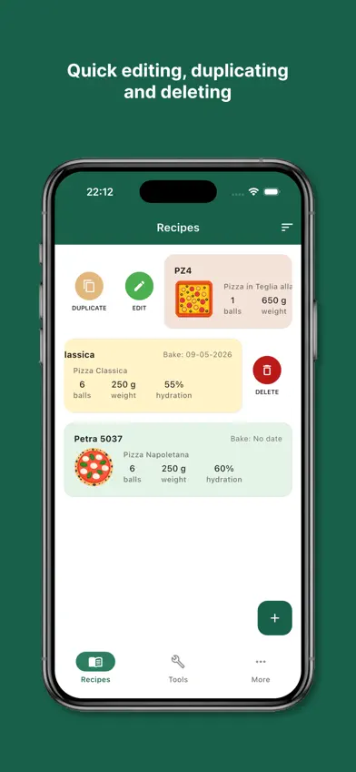 KMP Pizza Calculator screenshot 4