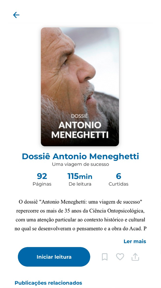 #6. Ontopsicologia (iOS) By: Associação Brasileira de Ontopsicologia