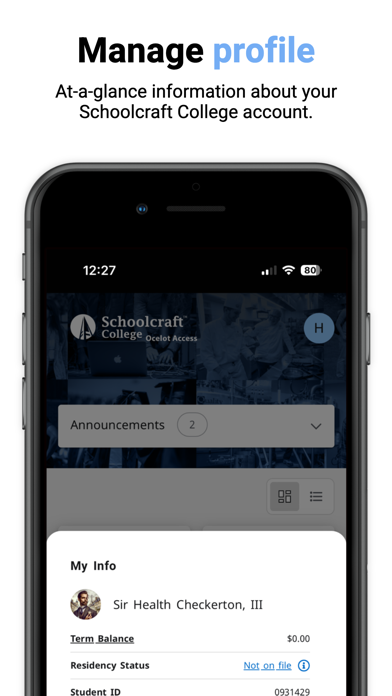 Schoolcraft College Screenshot