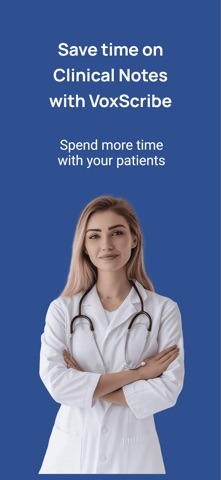 VoxScribe AI Clinical Notes screenshot