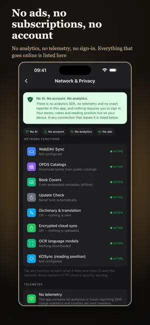 Eluna Reader: Books, EPUB PDF screenshot 3