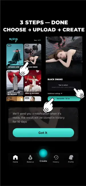 NEURO - AI Studio screenshot 3