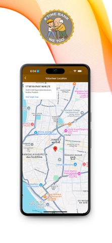 We Too - Time Bank screenshot
