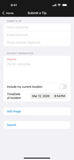 Polk County Sheriff TX screenshot 3
