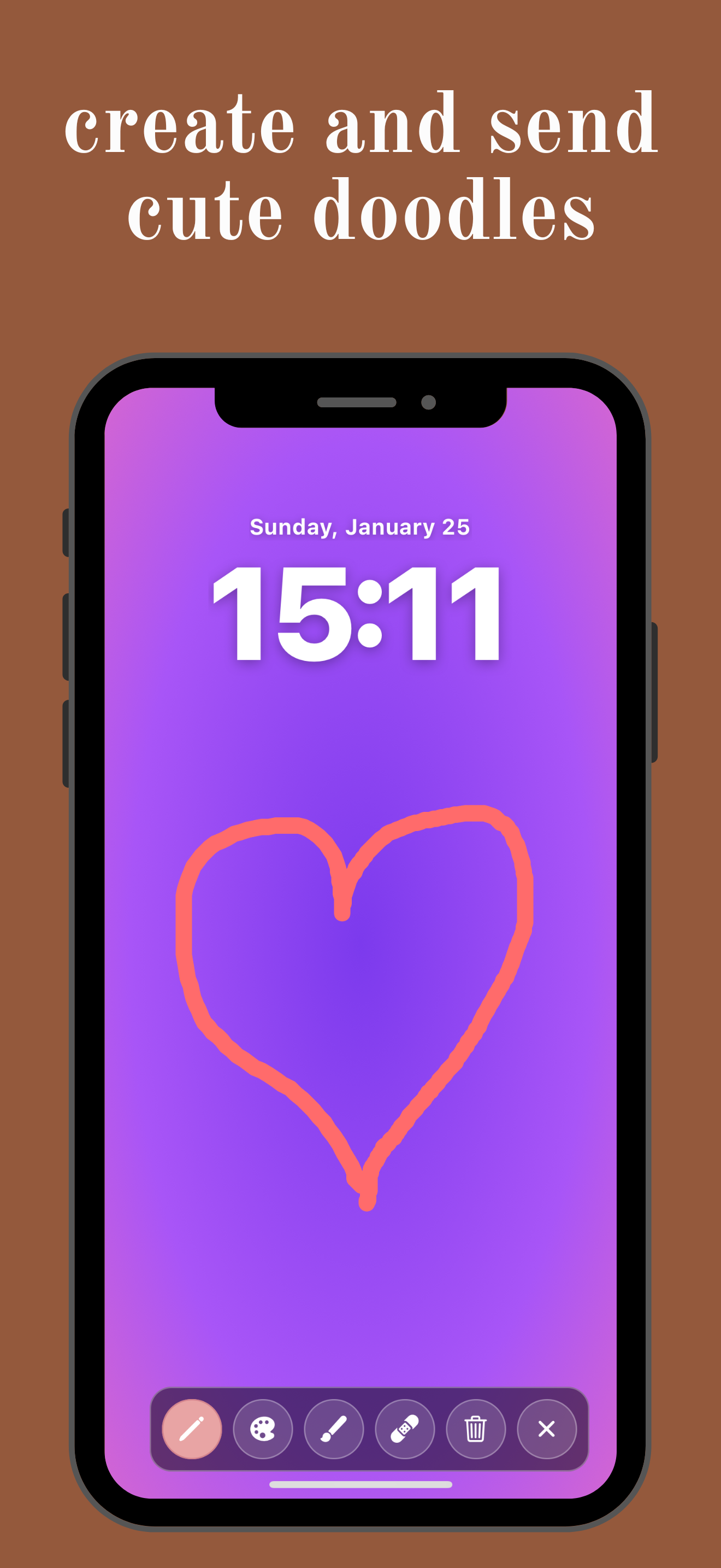 couplee: love note app