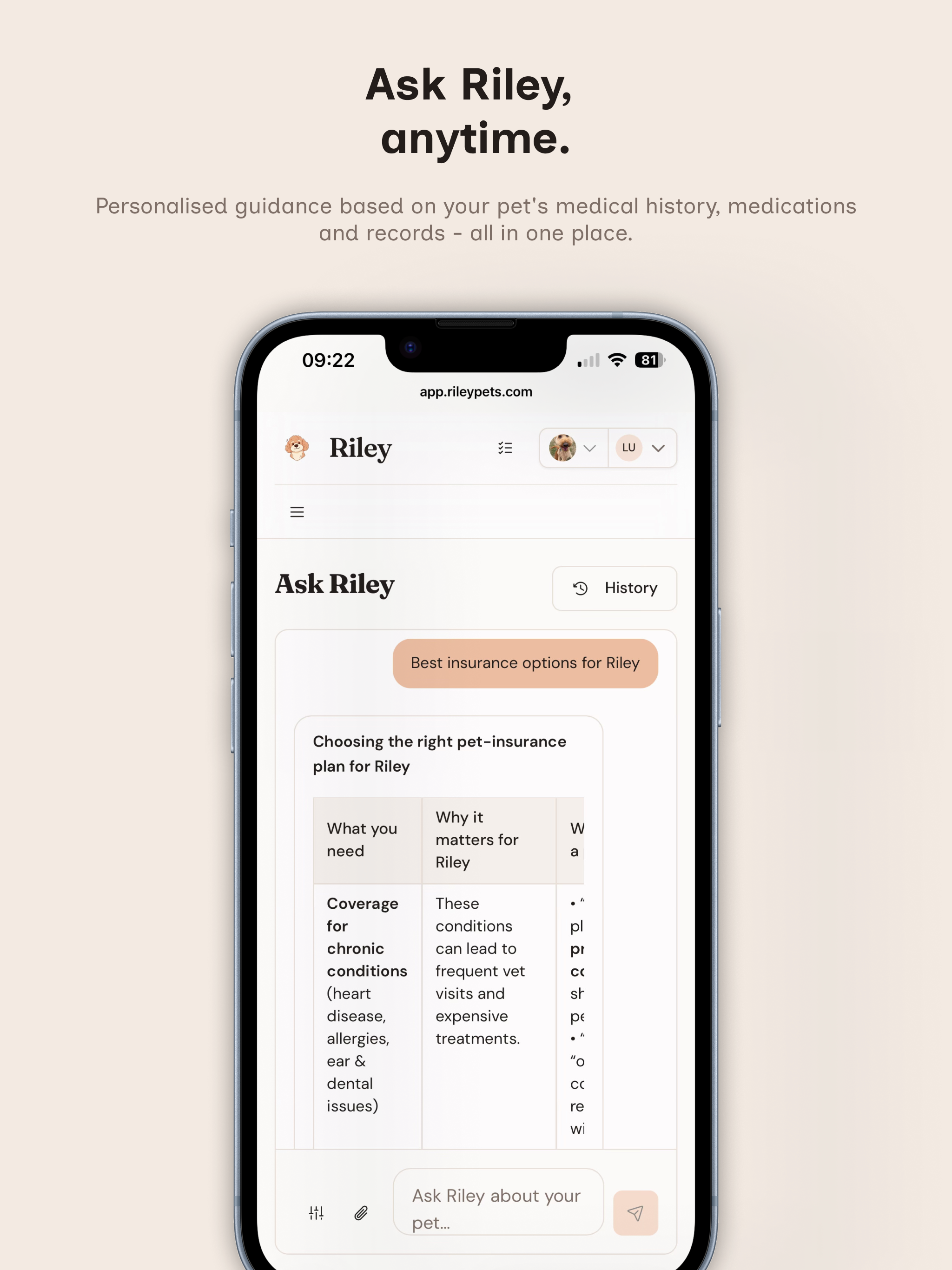Riley Pets screenshot 11