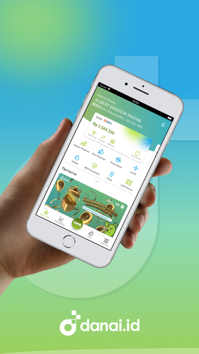 Danai.id - P2P Lending Screenshot