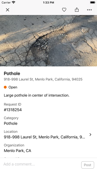 ACT Menlo Park Screenshot
