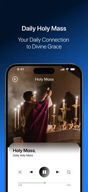 Santo Catholic App iPhone screenshot 5