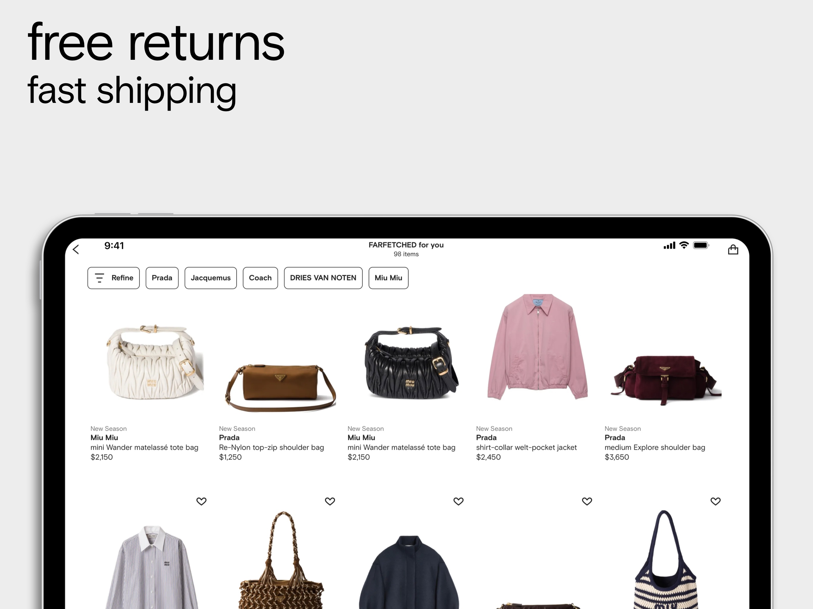 FARFETCH - Shop Luxury Fashion screenshot 11