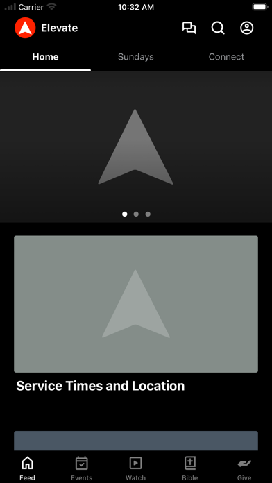 Elevate Church MS Screenshot