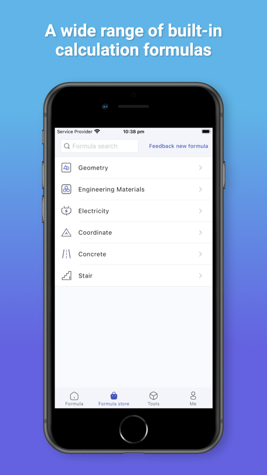 #1. Formula Calculator # (iOS) 由: 威 刘