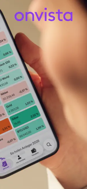Aktien & Börse - onvista screenshot 2