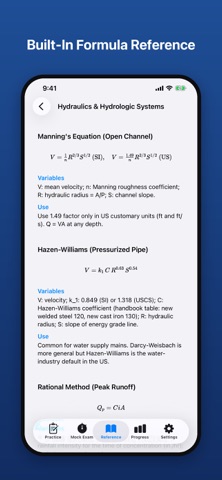 FE Civil Exam Prep iPhone screenshot
