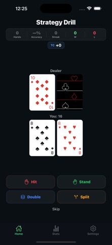 Blackjack Lab: Card Counter Screenshot 5 of 8